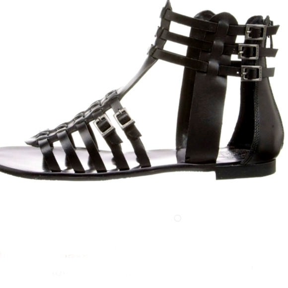 NIB Women's Vince Camuto Jatella Black Sandal Size 8.5 - Picture 6 of 6